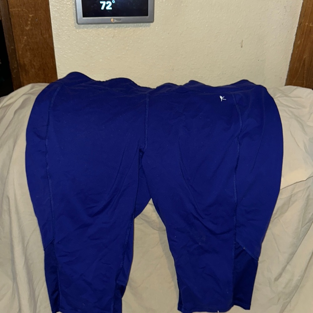 Workout capri